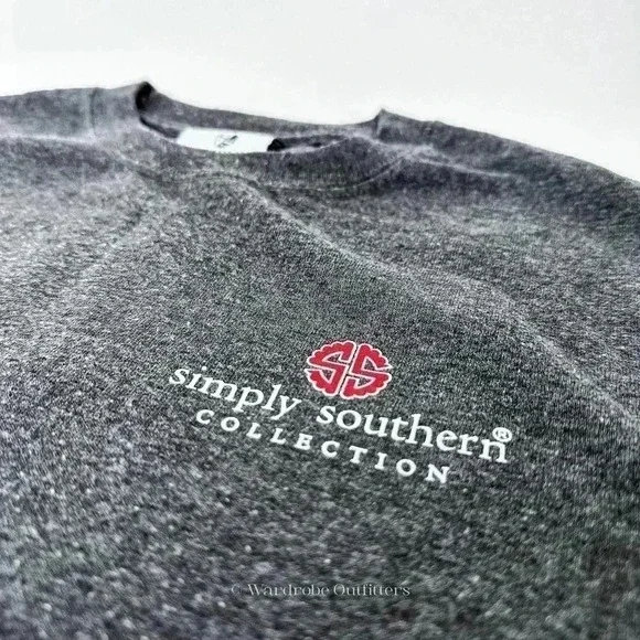 Simply Southern Tailgates & Touchdowns Football Long Sleeve Tee Shirt - Picture 4 of 5